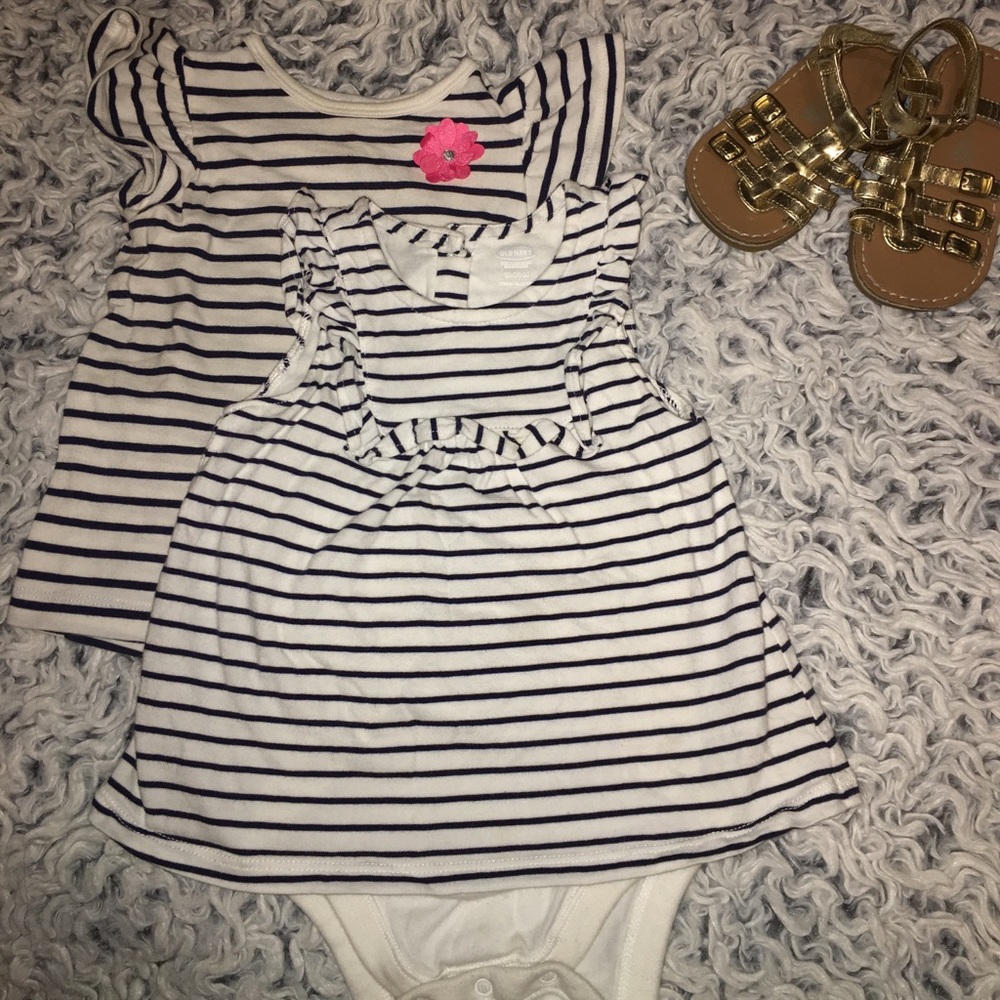 Two striped shirts